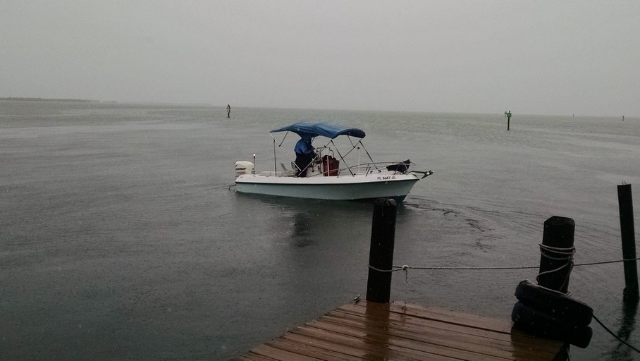 Boating? to Lunch at Sunset Grill